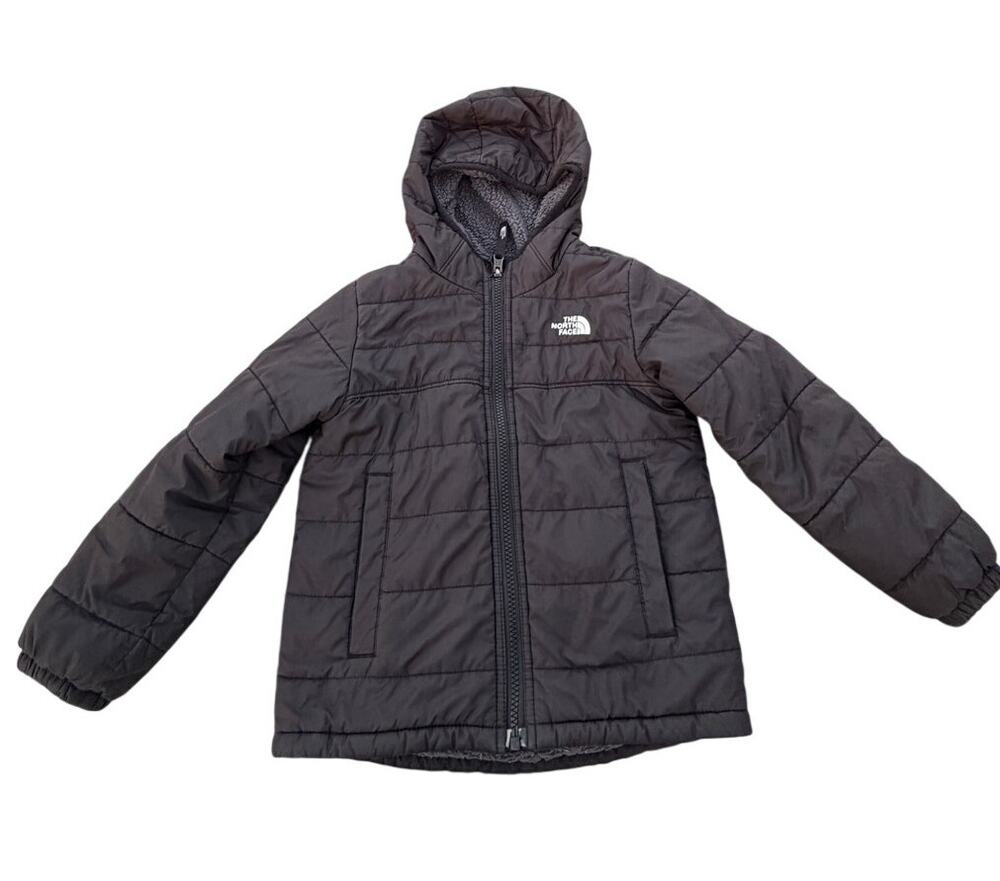 Boys Reversible North Face Coat